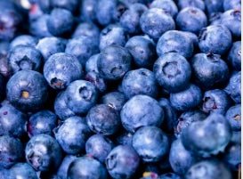 Bar Soap: Wild Blueberry Bar Soap