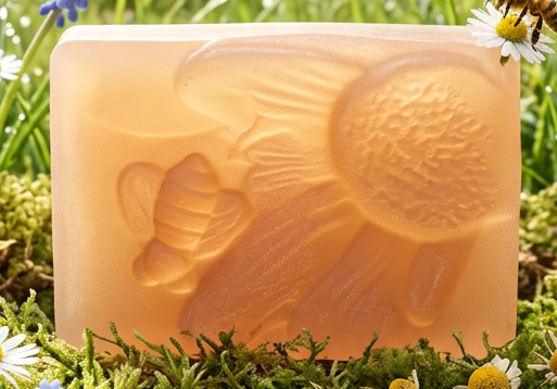 Bar Soap: Wild Nectar (Honey) Bar Soap