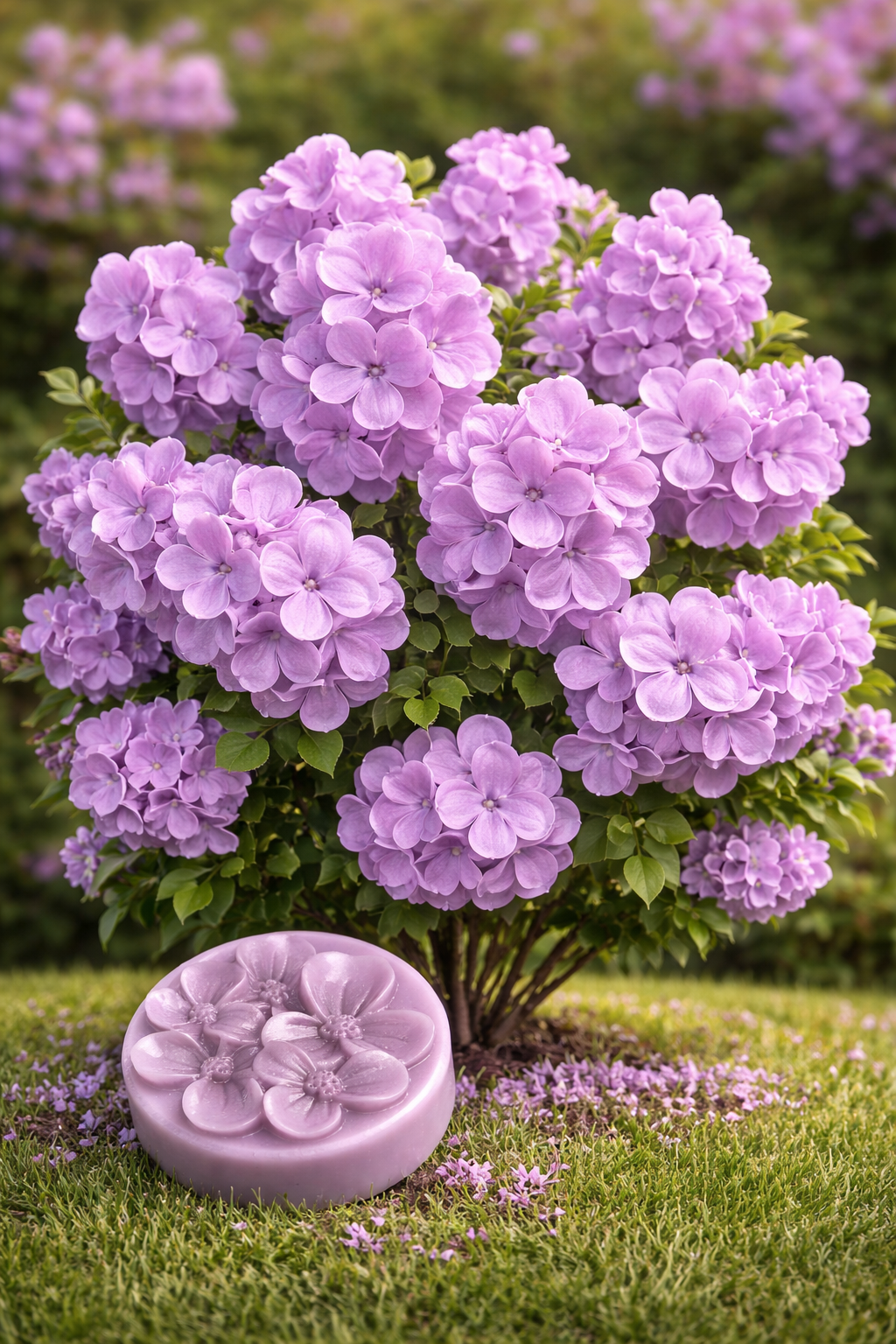 Bar Soap: Lilac Soap Bars