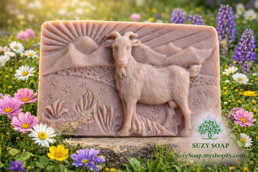 Bar Soap: G.O.A.T Bar Soap
(Greatest Oats and 
Honey Treatment