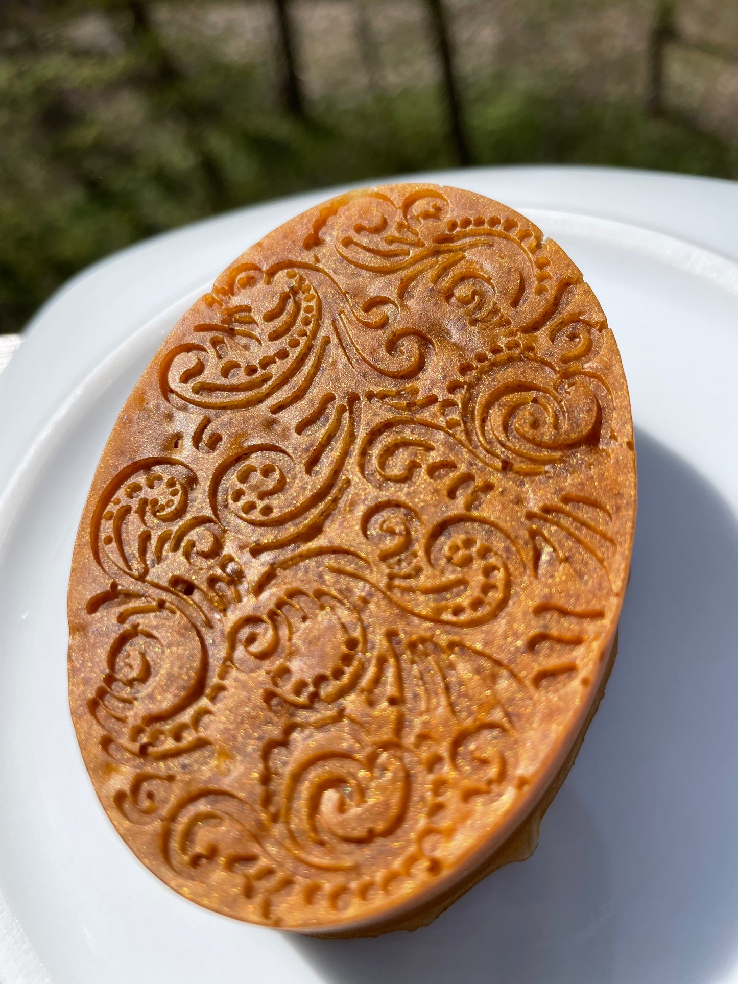 Bar Soap: Apricot Soap Scrub Bar