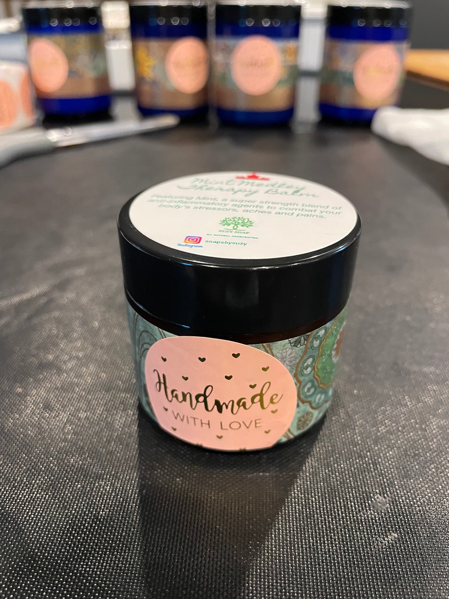 Therapy Balm: Mint Medley Therapy Balm