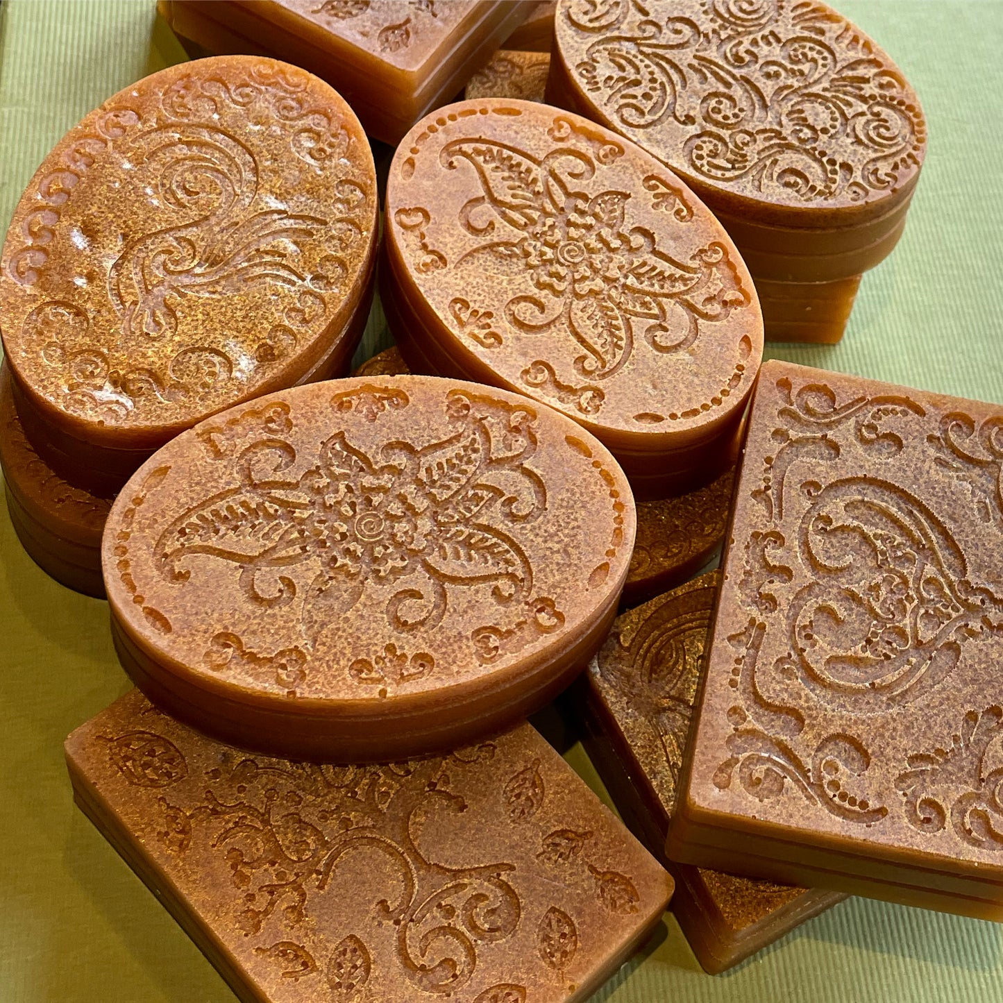 Bar Soap: Apricot Soap Scrub Bar