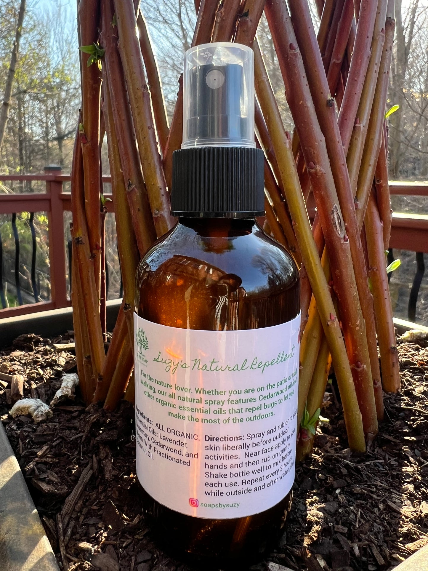 Suzy’s Natural Repellent: The Ultimate Outdoor Essential