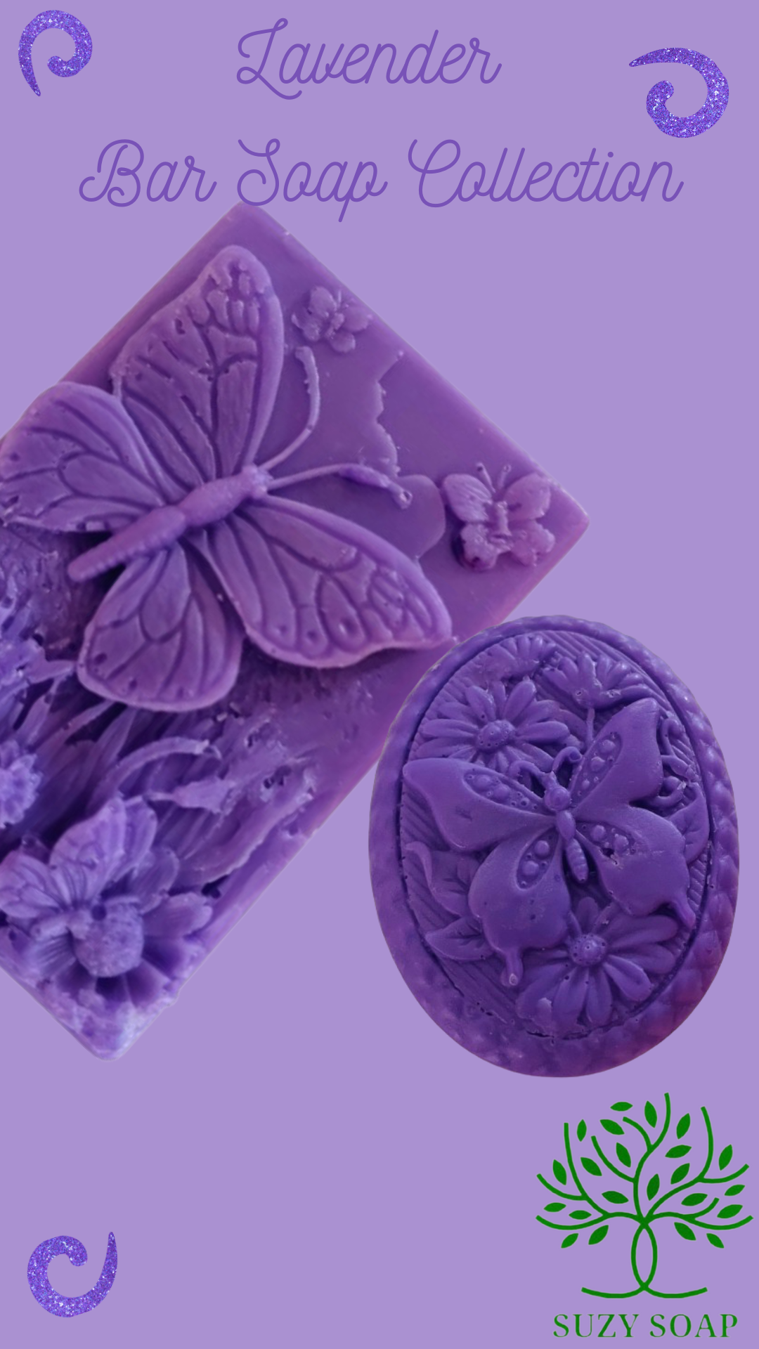 Bar Soap: Lavender Soap Bars