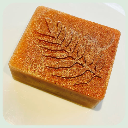 Bar Soap: Apricot Soap Scrub Bar