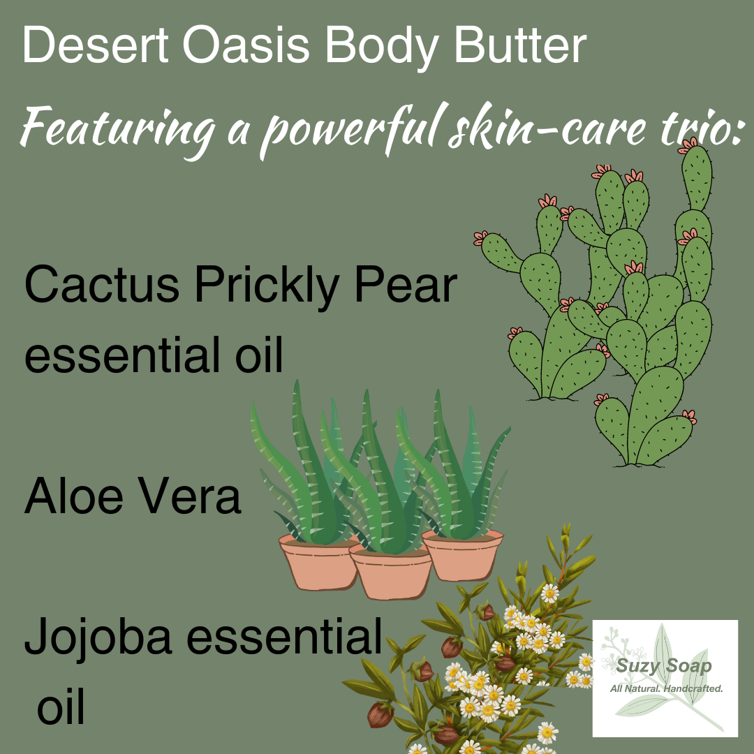 Body Butter: Desert Oasis Body Butter