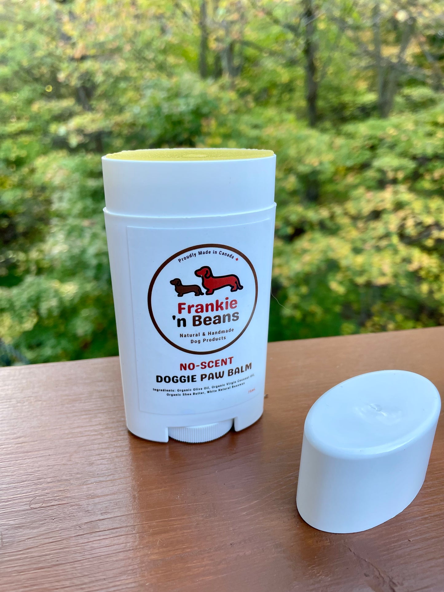 Woof only: Frankie ‘n Beans Doggie - Original Unscented Protective Doggie Paw Balm