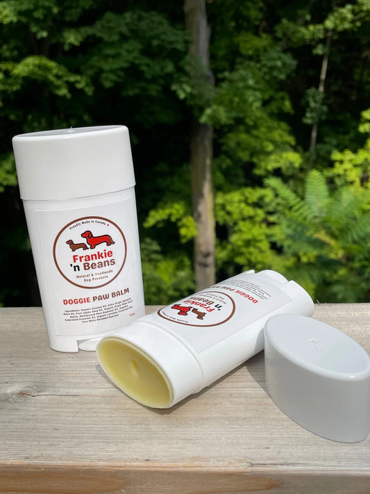 Woof only: Frankie ‘n Beans Doggie - Lightly Scented Healing Doggie Paw Balm