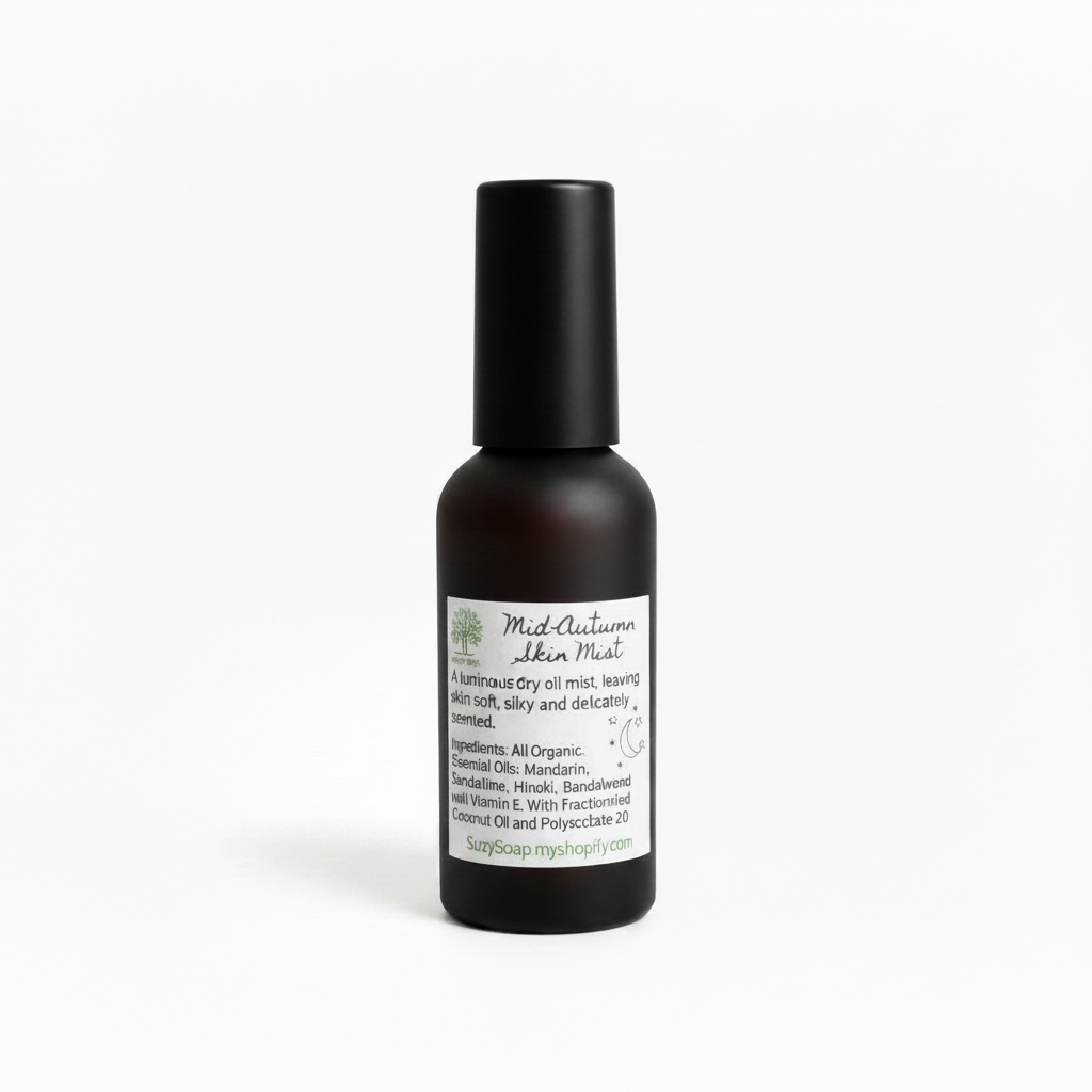 Face and Body Oil: Mid-Autumn Skin Mist