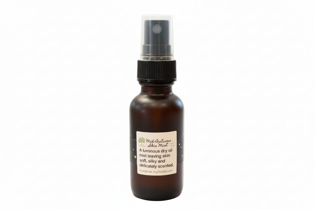 Face and Body Oil: Mid-Autumn Skin Mist