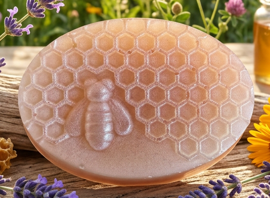 Bar Soap: Wild Nectar (Honey) Bar Soap