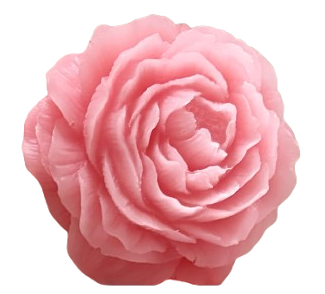 Bar Soap: Pink Roses Blossom Bar Soap